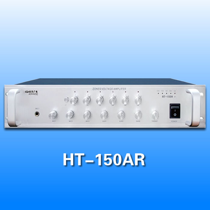 六分区音量独立调节功放机